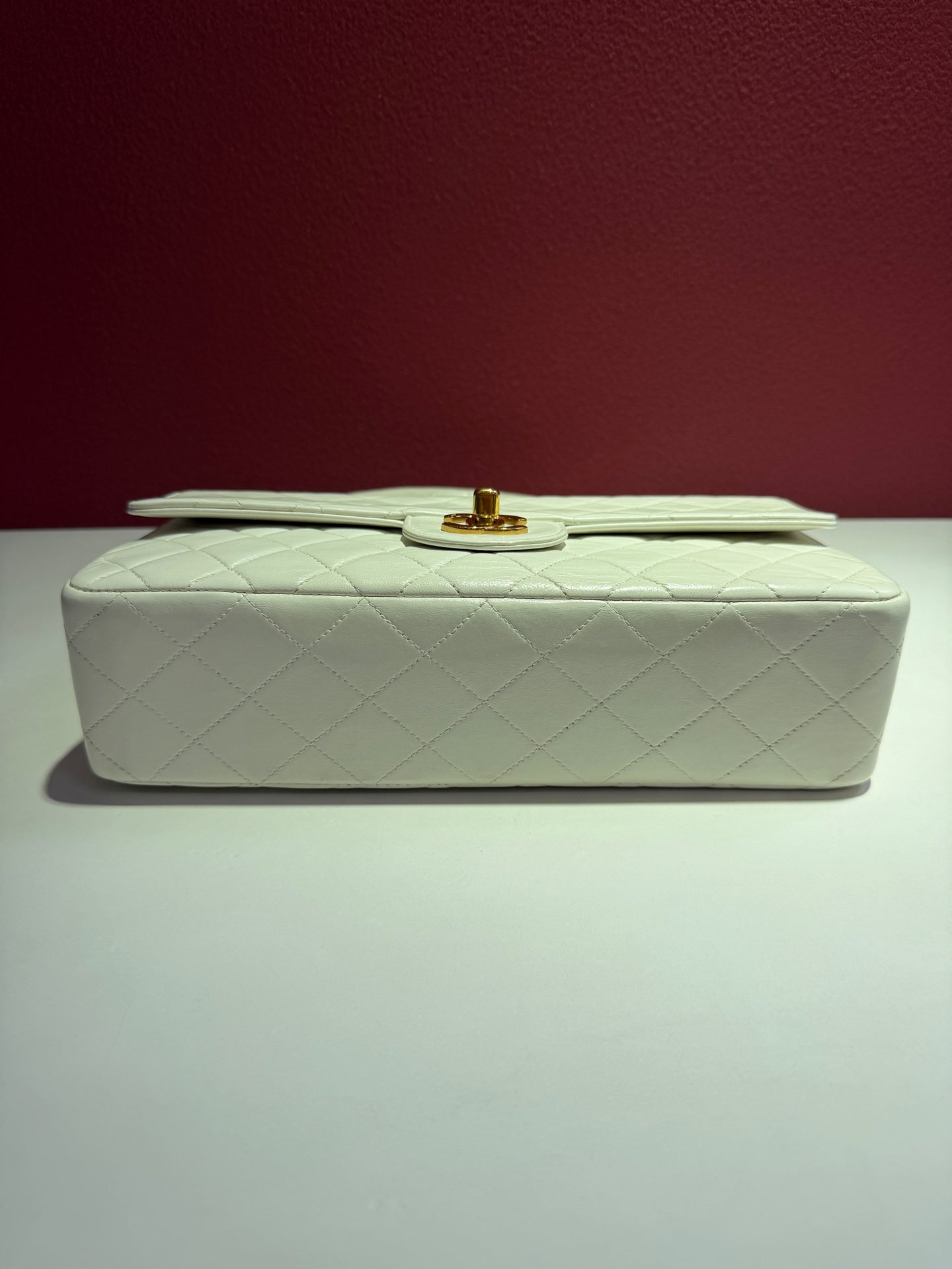 Chanel White Satchel