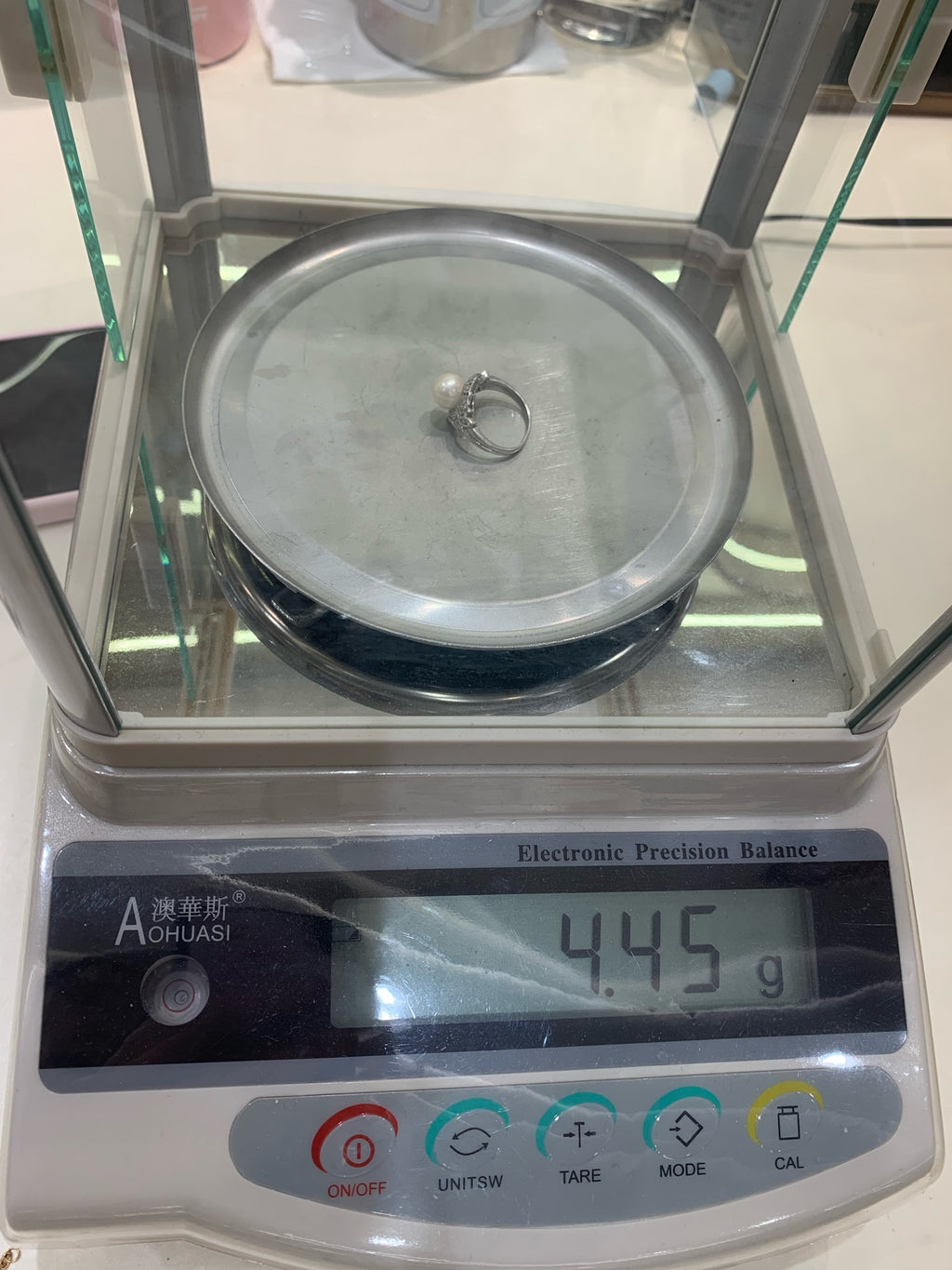 没有 Ring