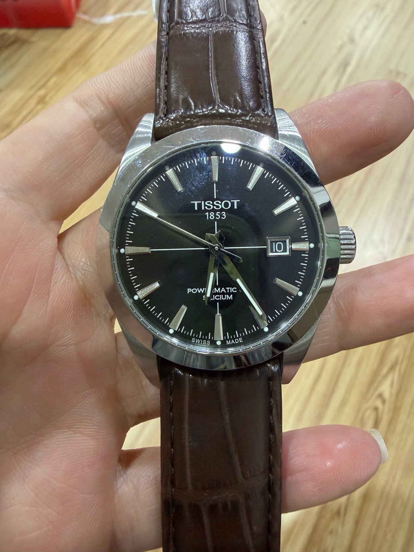 Tissot Elegance Automatic (self-winding) watch 40 millimeters T1274071605101