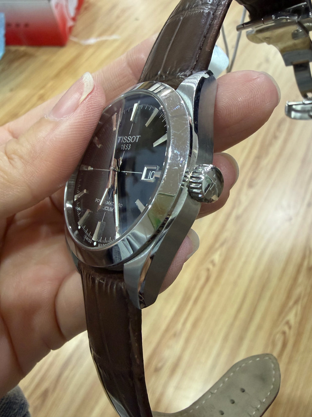 Tissot Elegance Automatic (self-winding) watch 40 millimeters T1274071605101