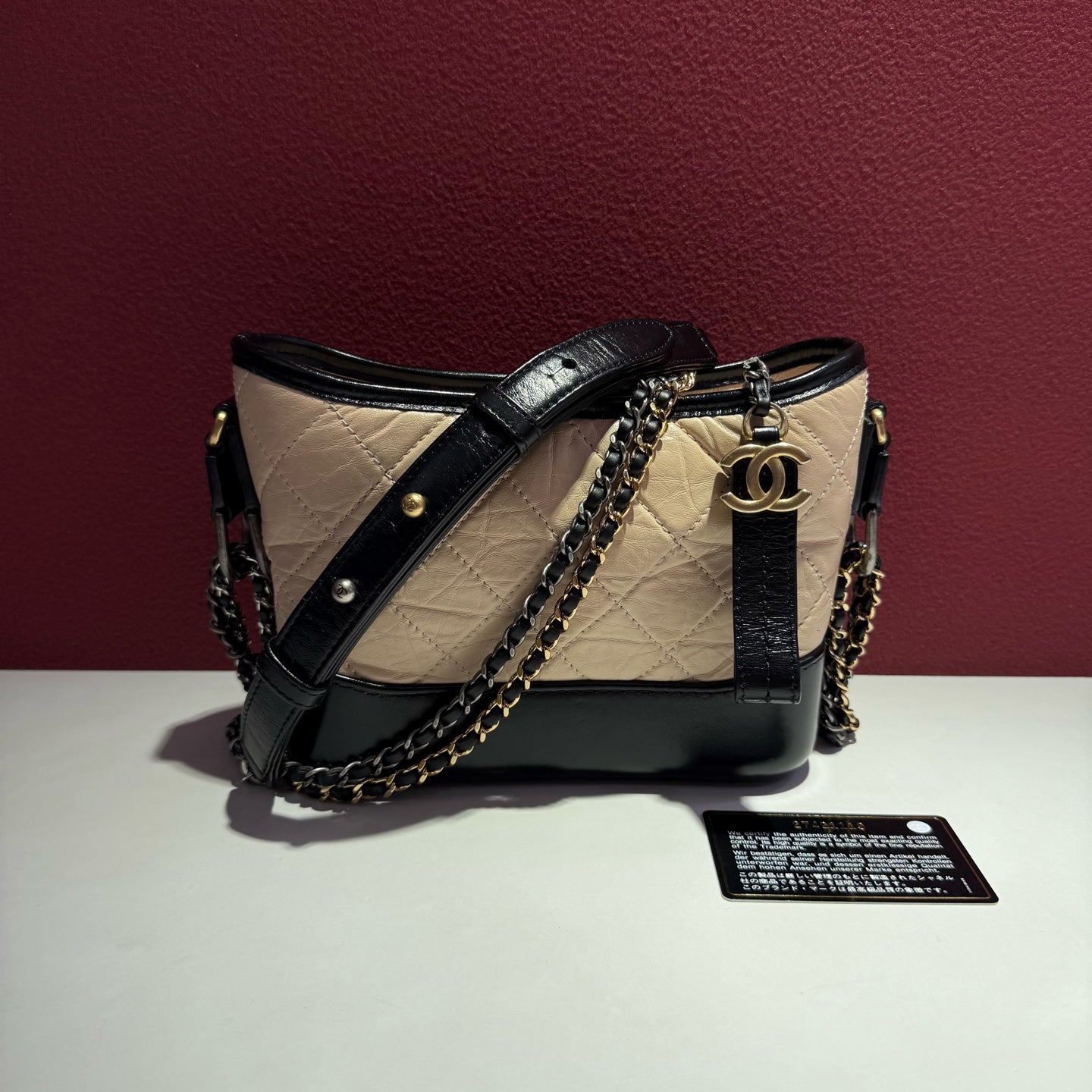 Chanel Stray Bag Crossbody 20×8×18 A91810-Y61477-C0204