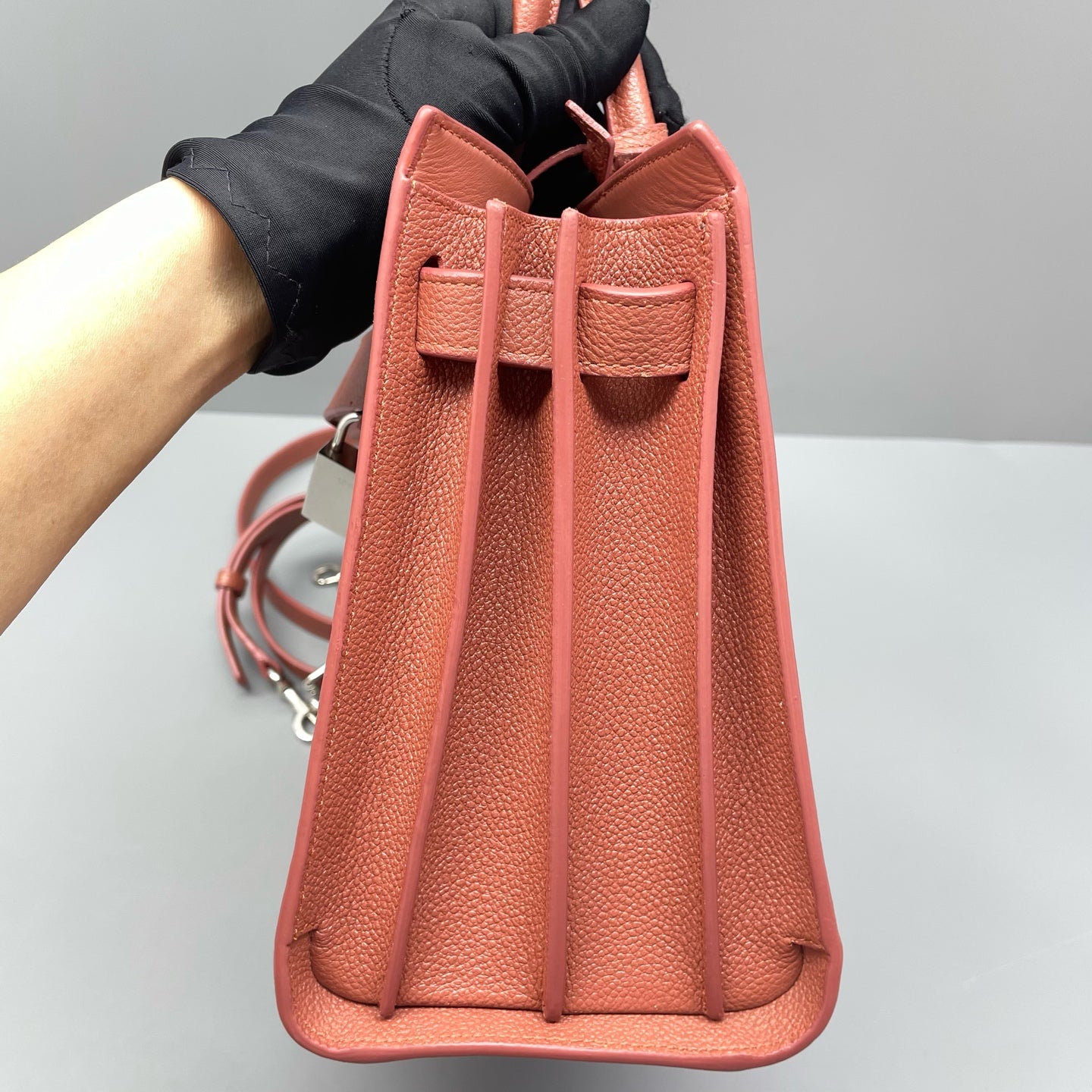 Saint laurent Red Satchel