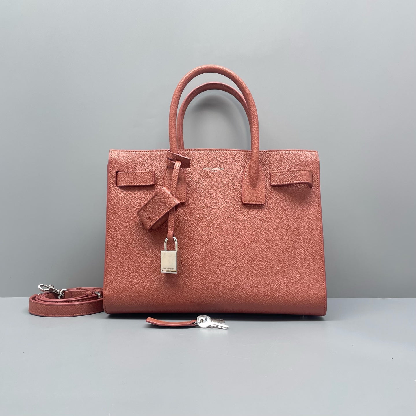 Saint laurent Red Satchel