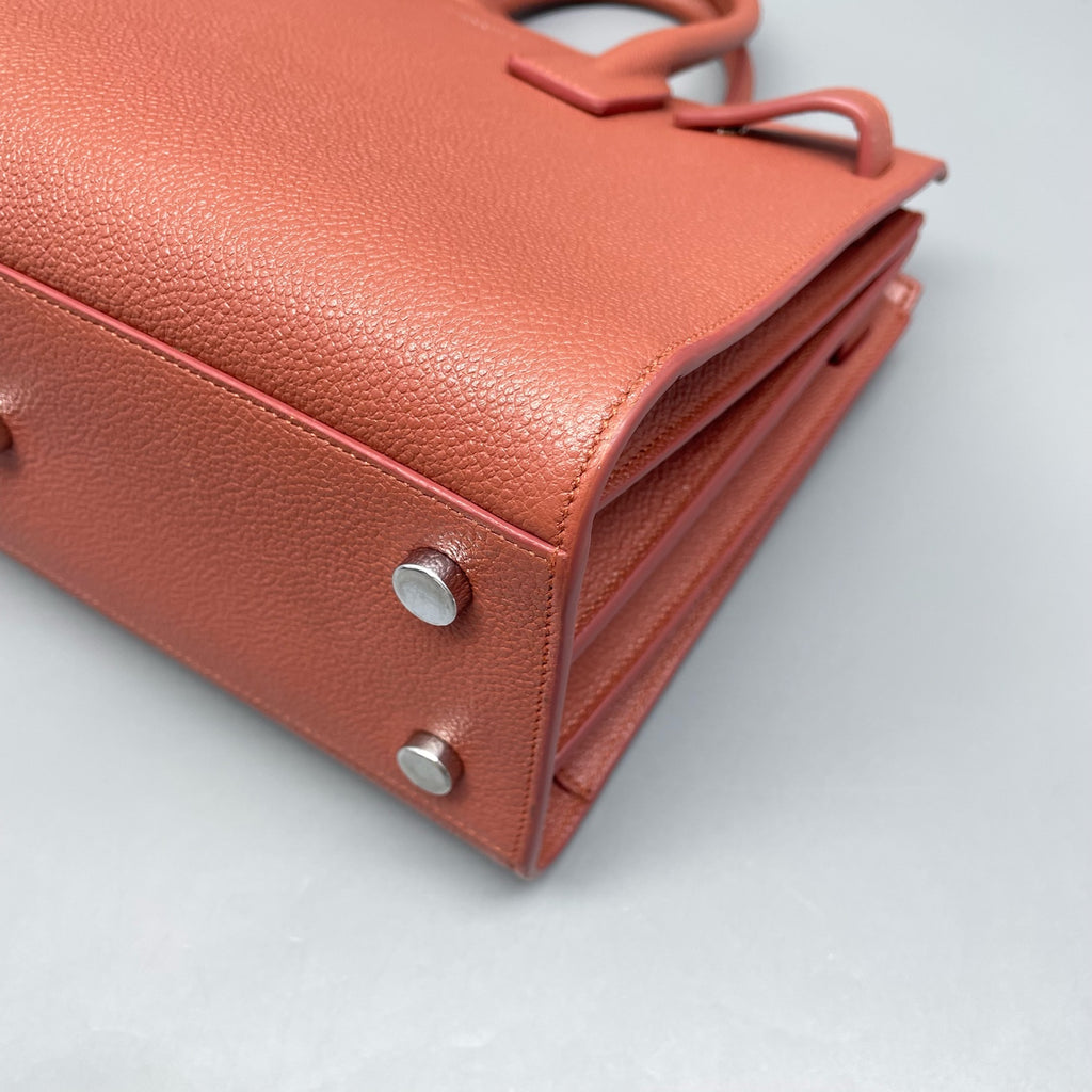 Saint laurent Red Satchel