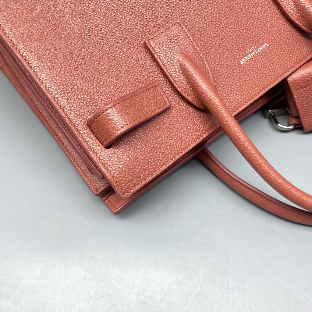 Saint laurent Red Satchel