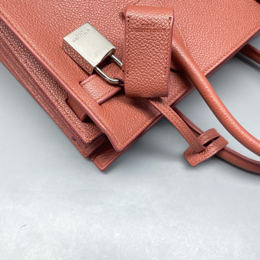 Saint laurent Red Satchel