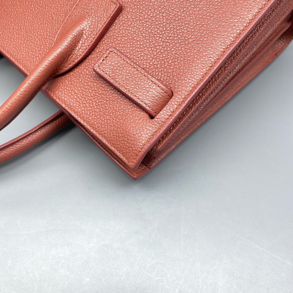 Saint laurent Red Satchel