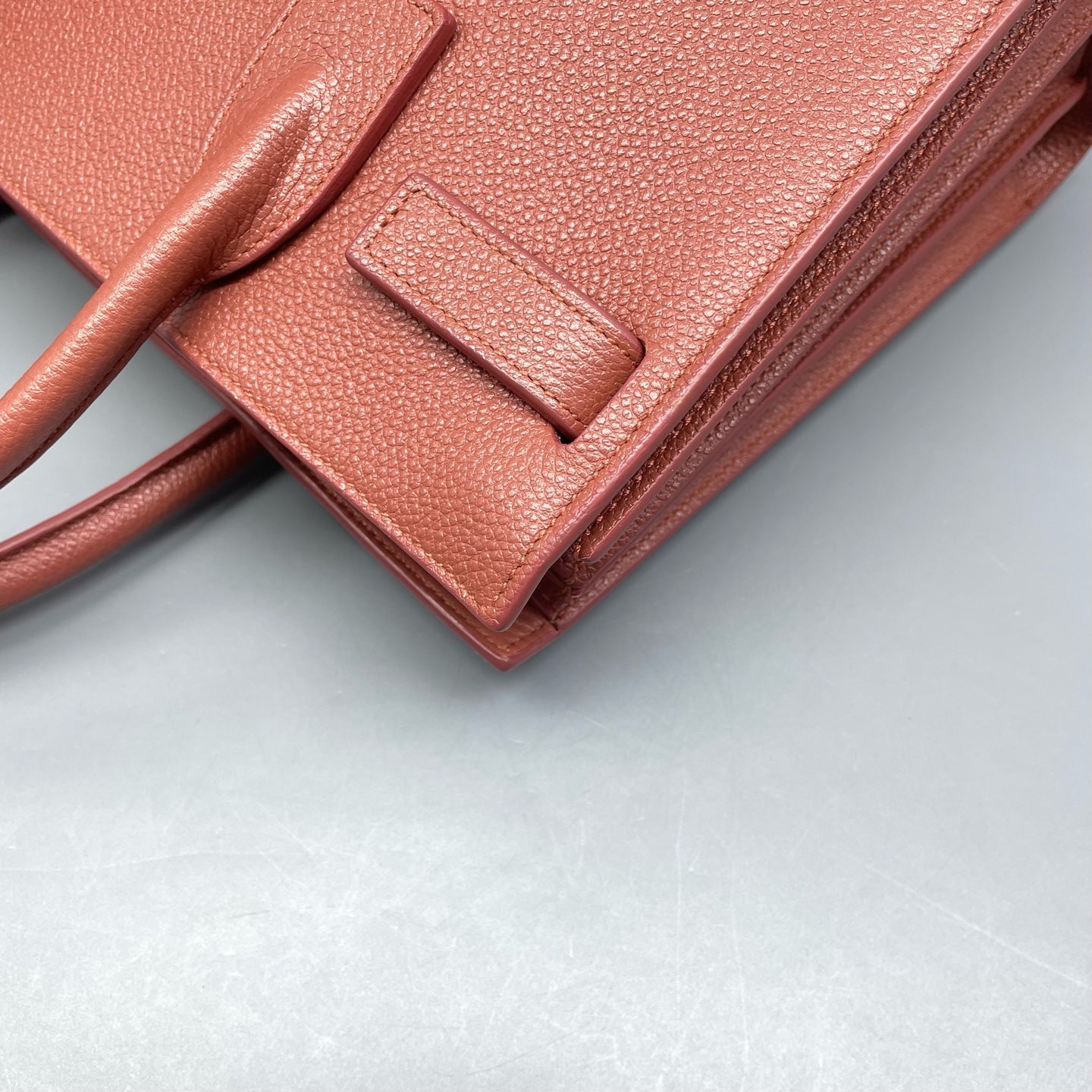 Saint laurent Red Satchel