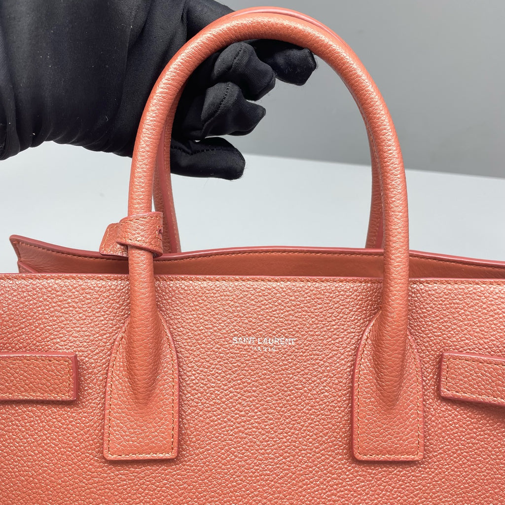Saint laurent Red Satchel