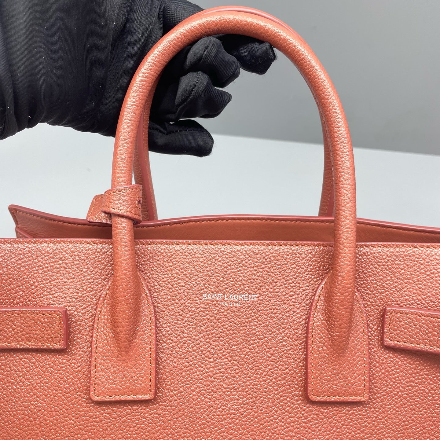 Saint laurent Red Satchel