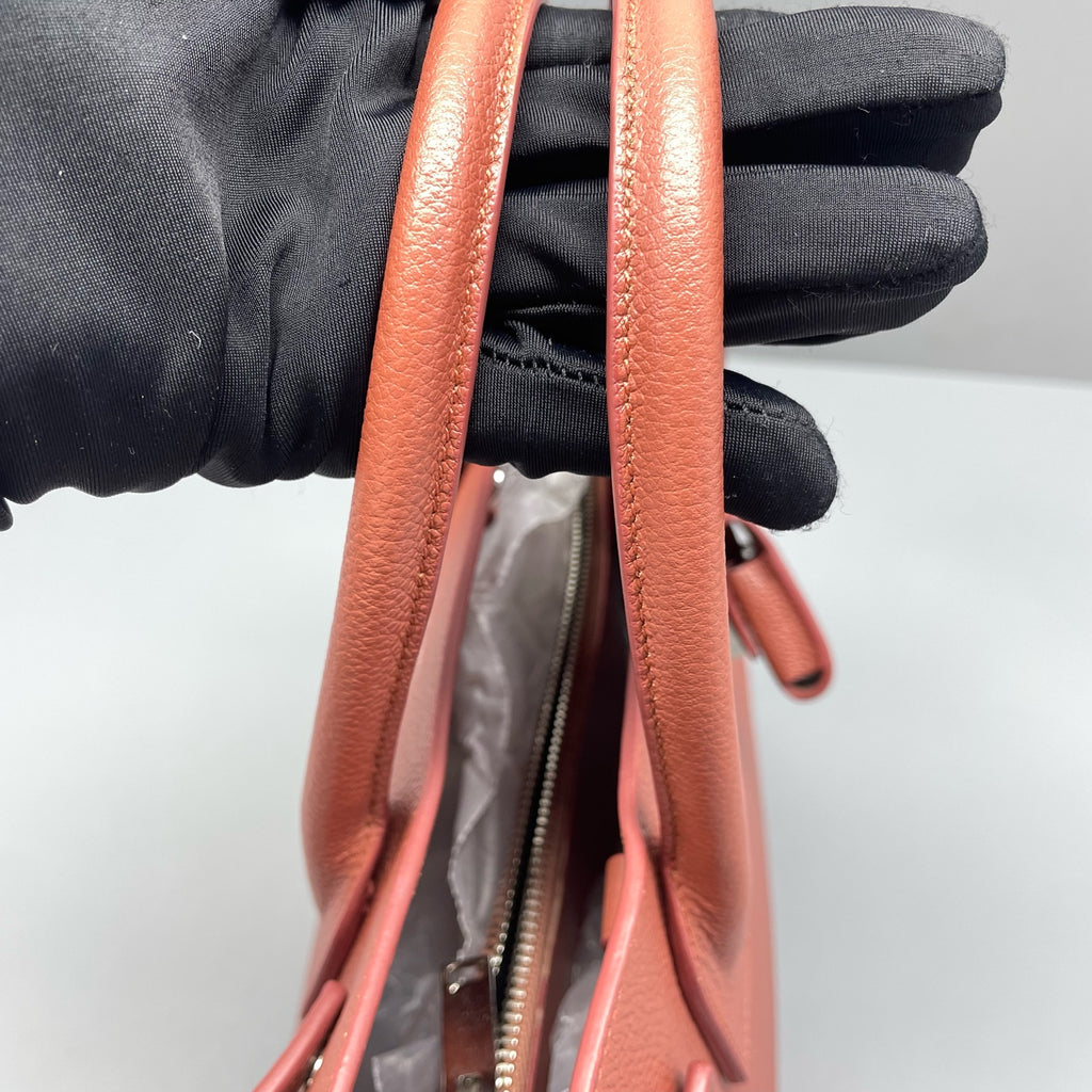 Saint laurent Red Satchel