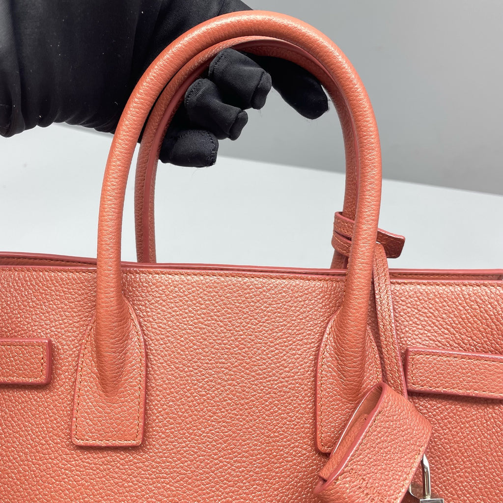 Saint laurent Red Satchel