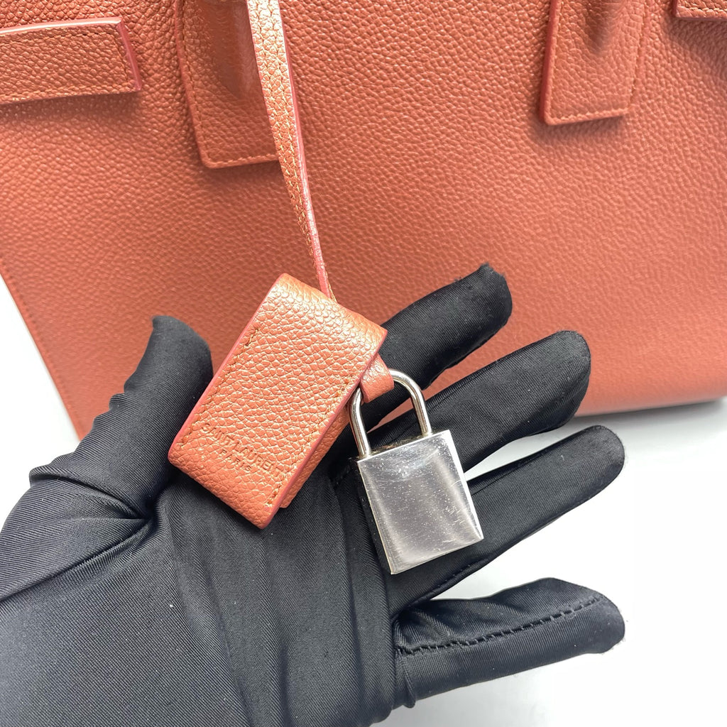 Saint laurent Red Satchel