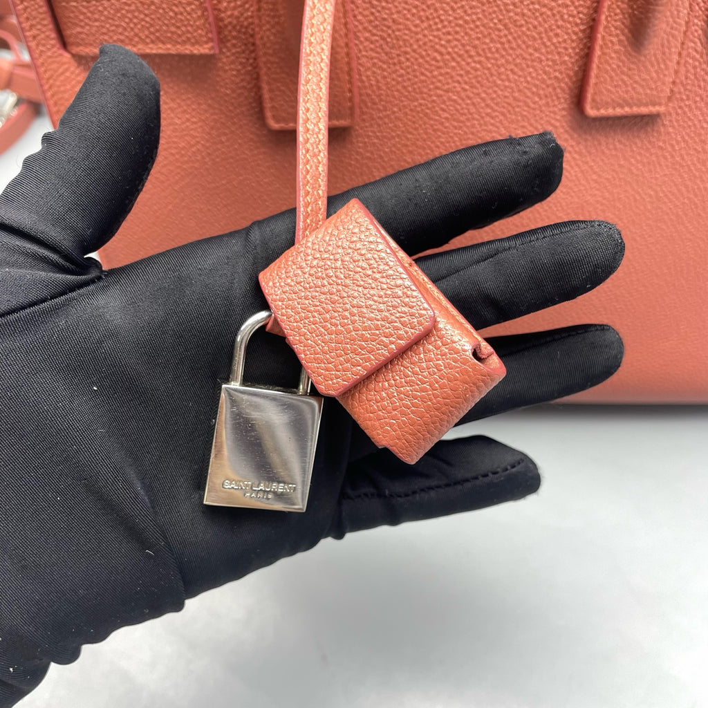 Saint laurent Red Satchel