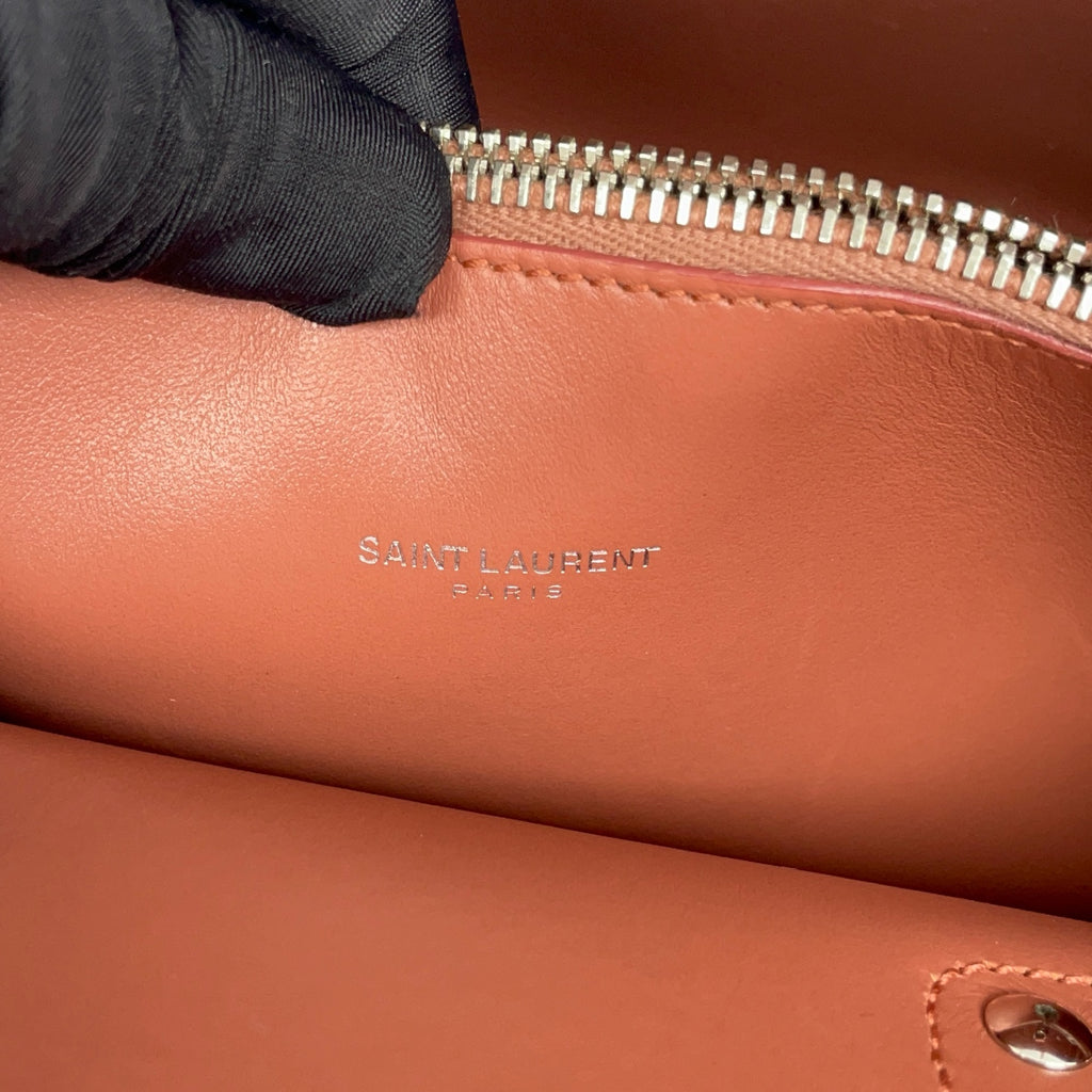 Saint laurent Red Satchel