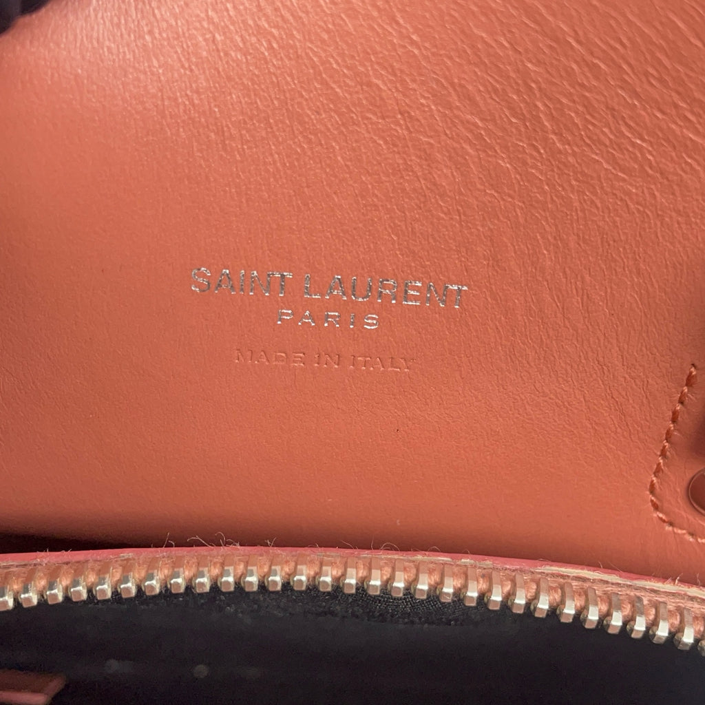 Saint laurent Red Satchel