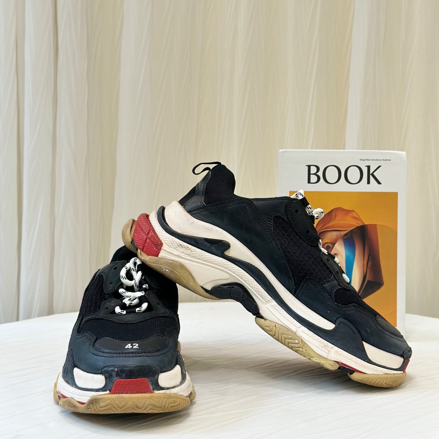 Balenciaga TRACK.3 Men's Sneakers Athletic sneakers 700875W3RF51906