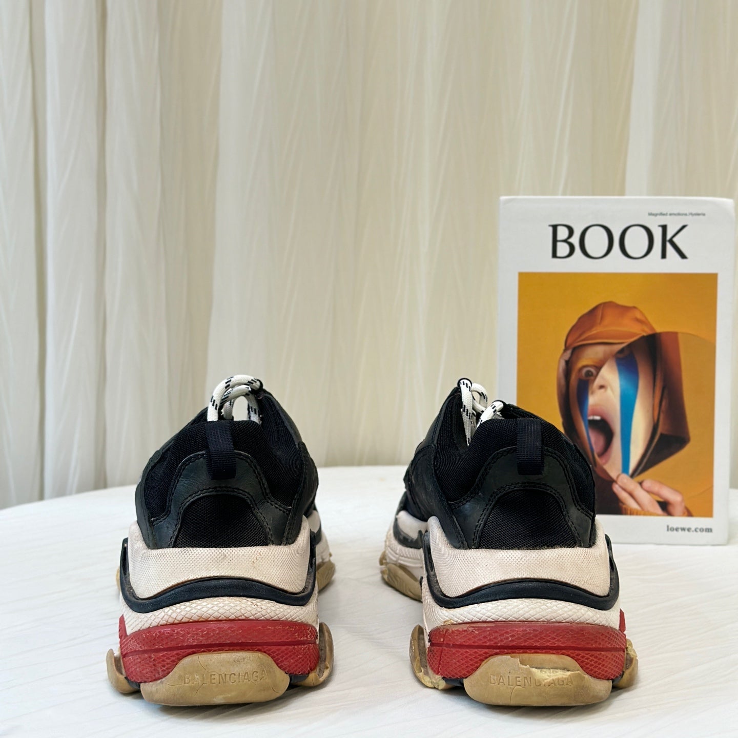 Balenciaga TRACK.3 Men's Sneakers Athletic sneakers 700875W3RF51906