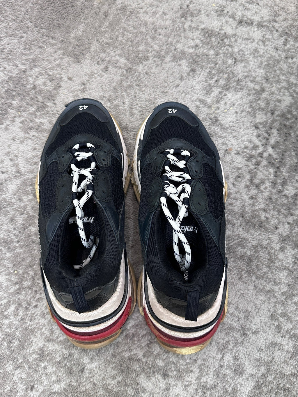 Balenciaga TRACK.3 Men's Sneakers Athletic sneakers 700875W3RF51906