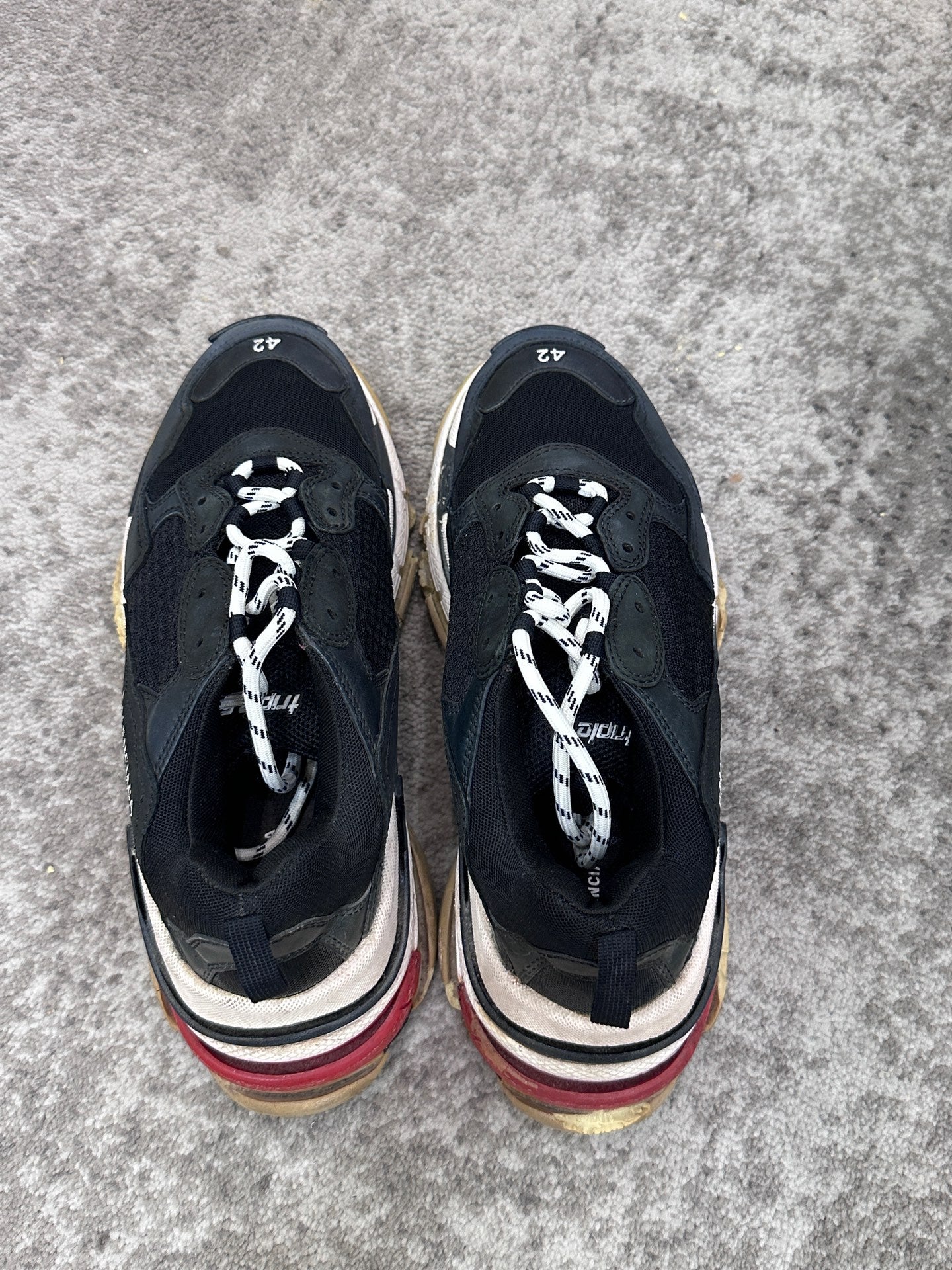 Balenciaga TRACK.3 Men's Sneakers Athletic sneakers 700875W3RF51906