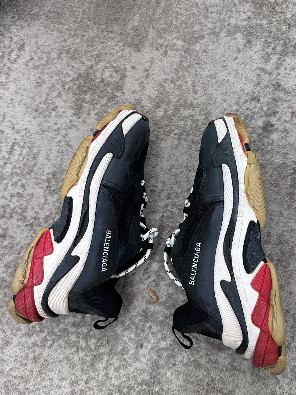 Balenciaga TRACK.3 Men's Sneakers Athletic sneakers 700875W3RF51906