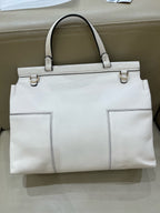 Tory Burch White Crossbody