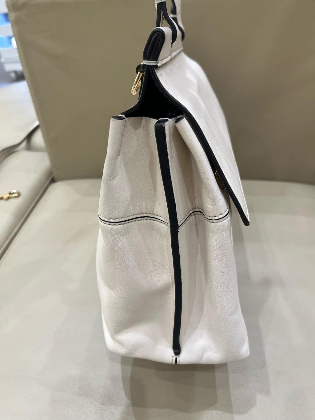 Tory Burch White Crossbody