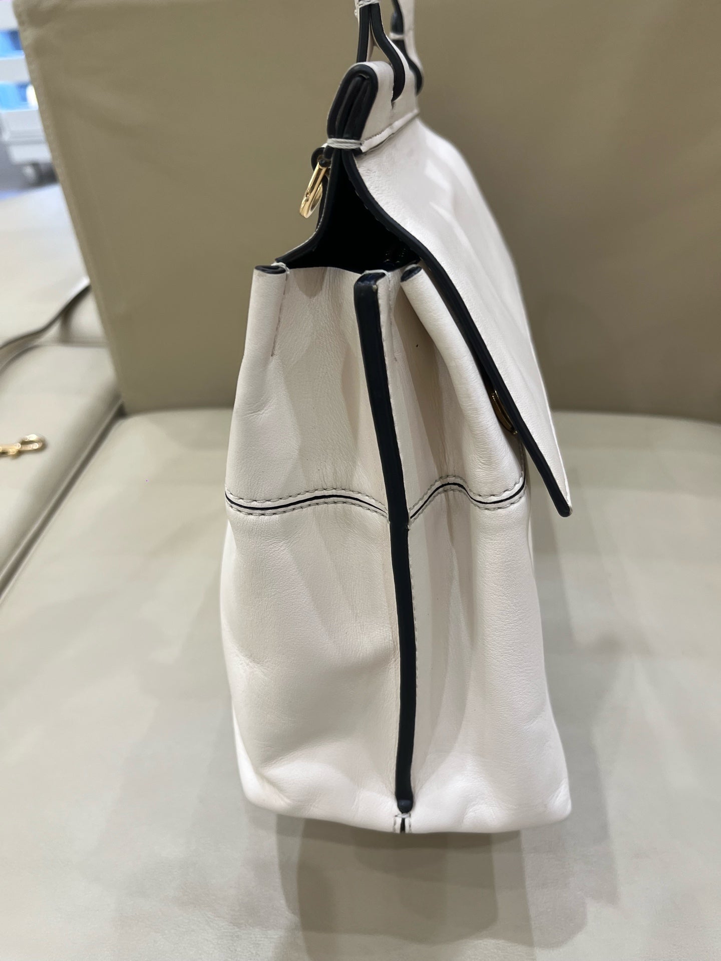 Tory Burch White Crossbody