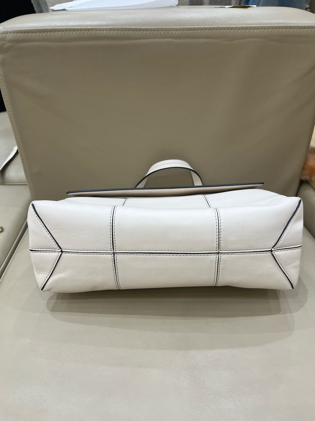 Tory Burch White Crossbody