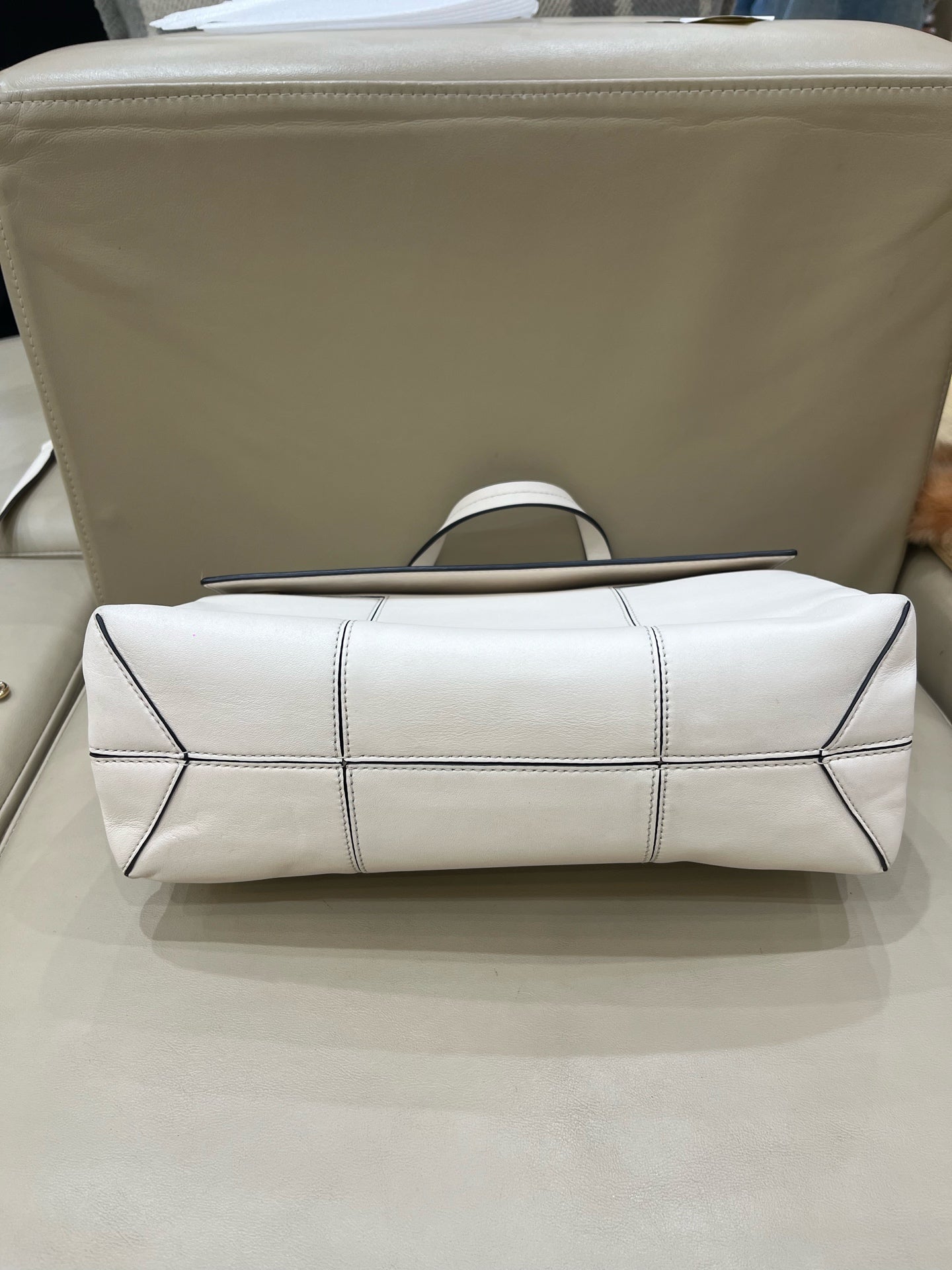 Tory Burch White Crossbody