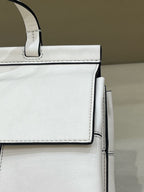 Tory Burch White Crossbody