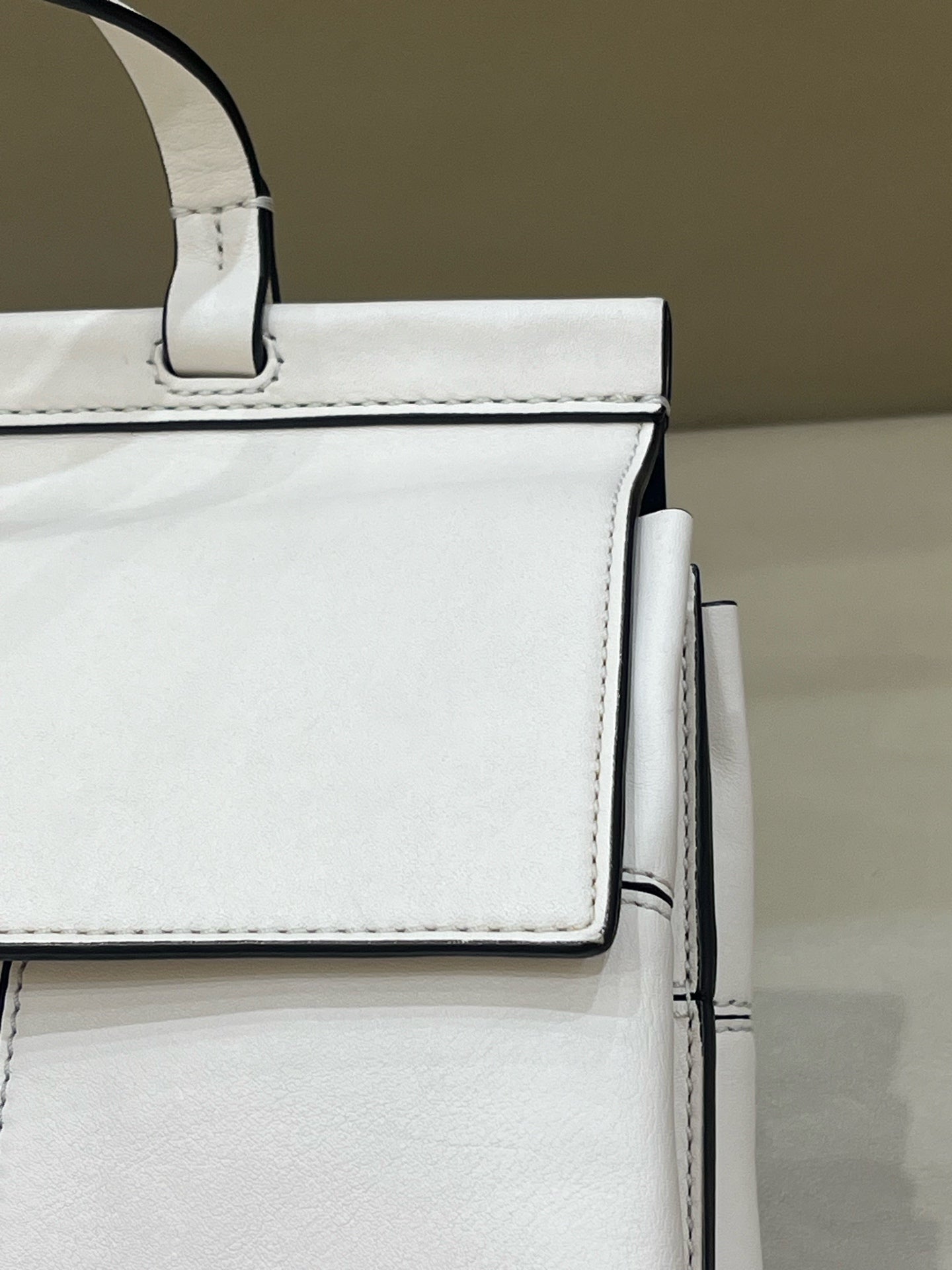 Tory Burch White Crossbody