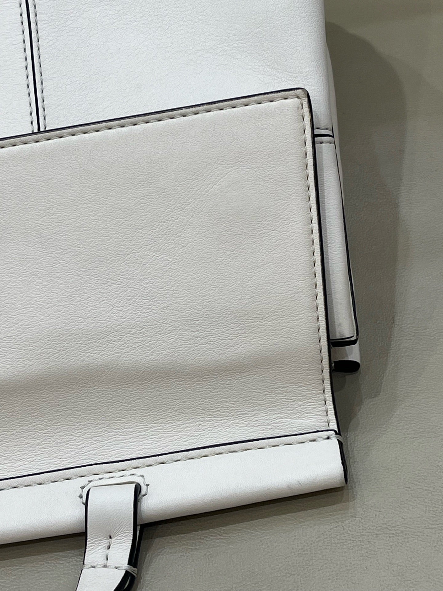 Tory Burch White Crossbody