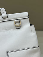 Tory Burch White Crossbody
