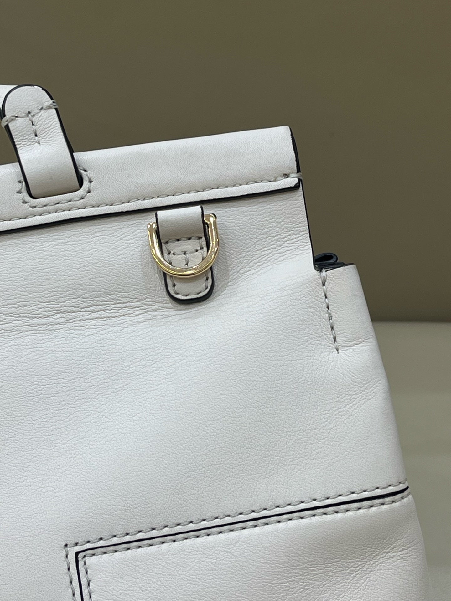 Tory Burch White Crossbody