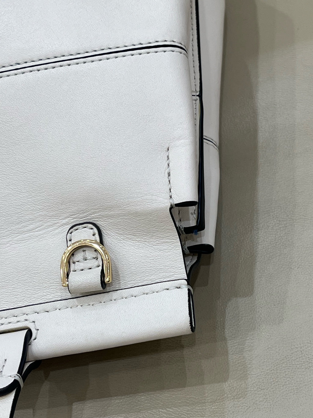 Tory Burch White Crossbody