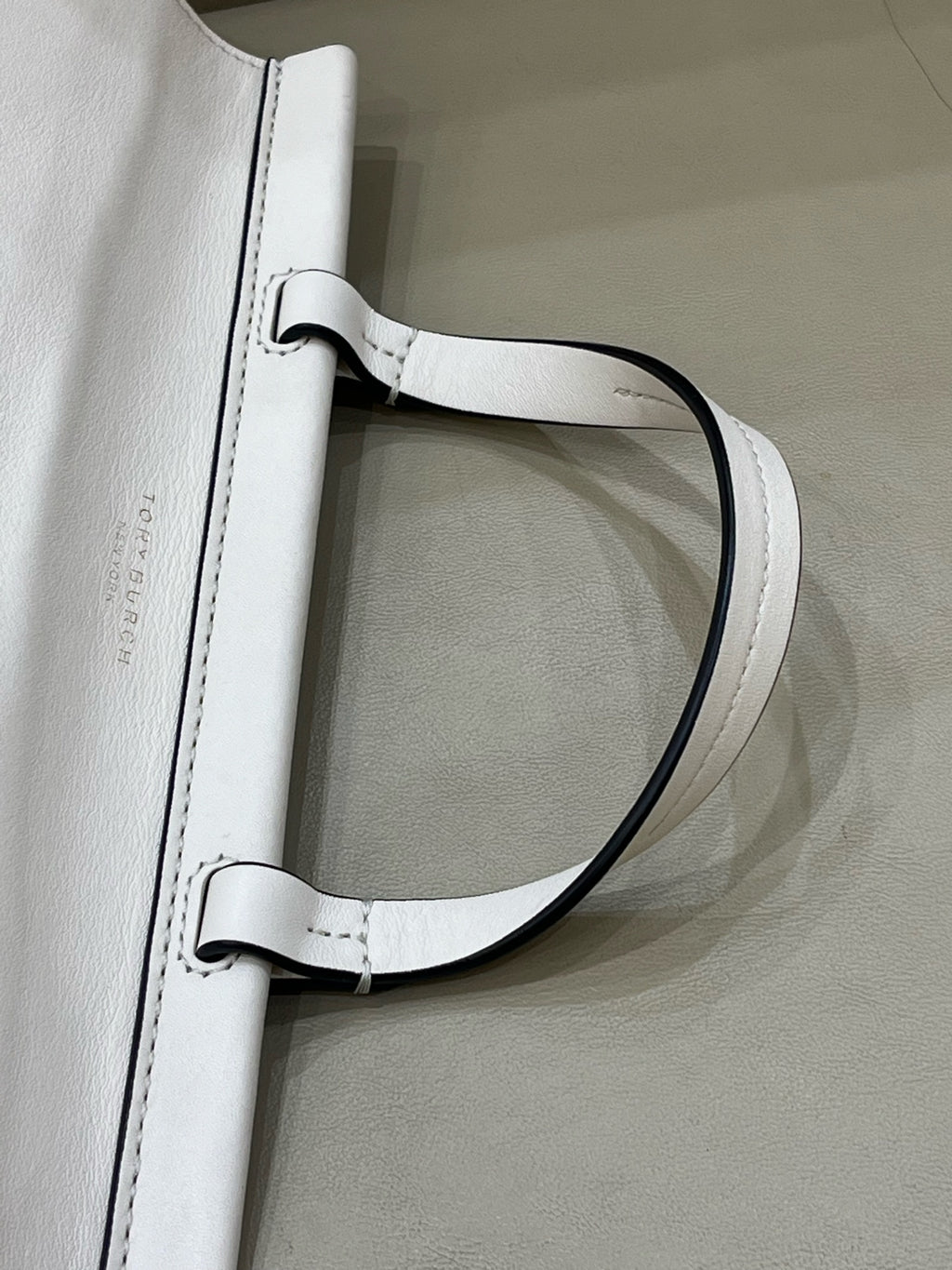Tory Burch White Crossbody