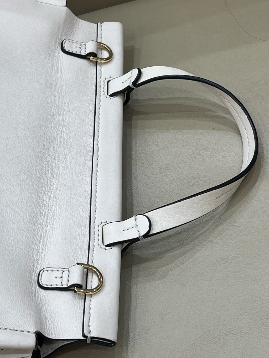 Tory Burch White Crossbody