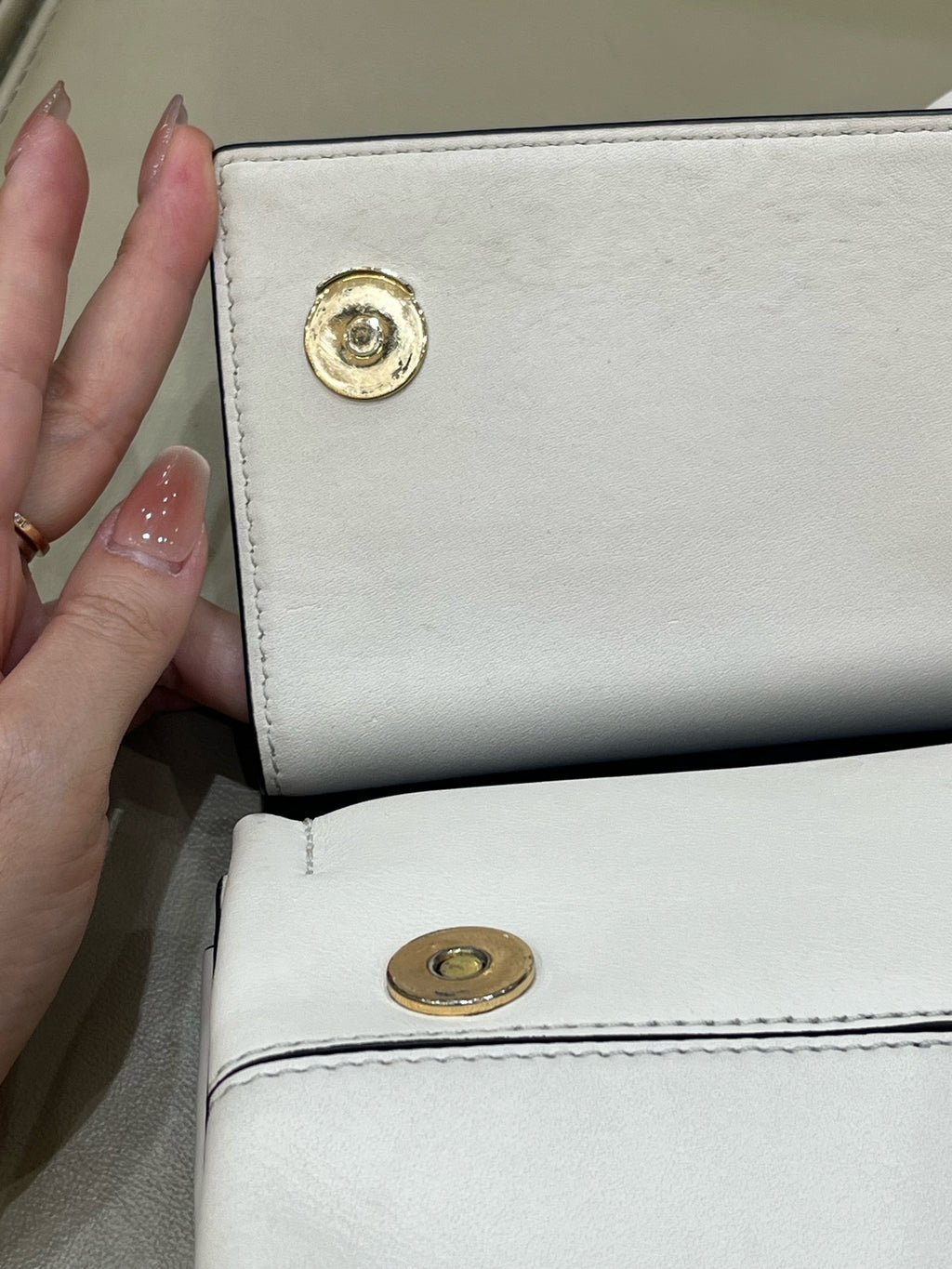Tory Burch White Crossbody