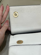 Tory Burch White Crossbody