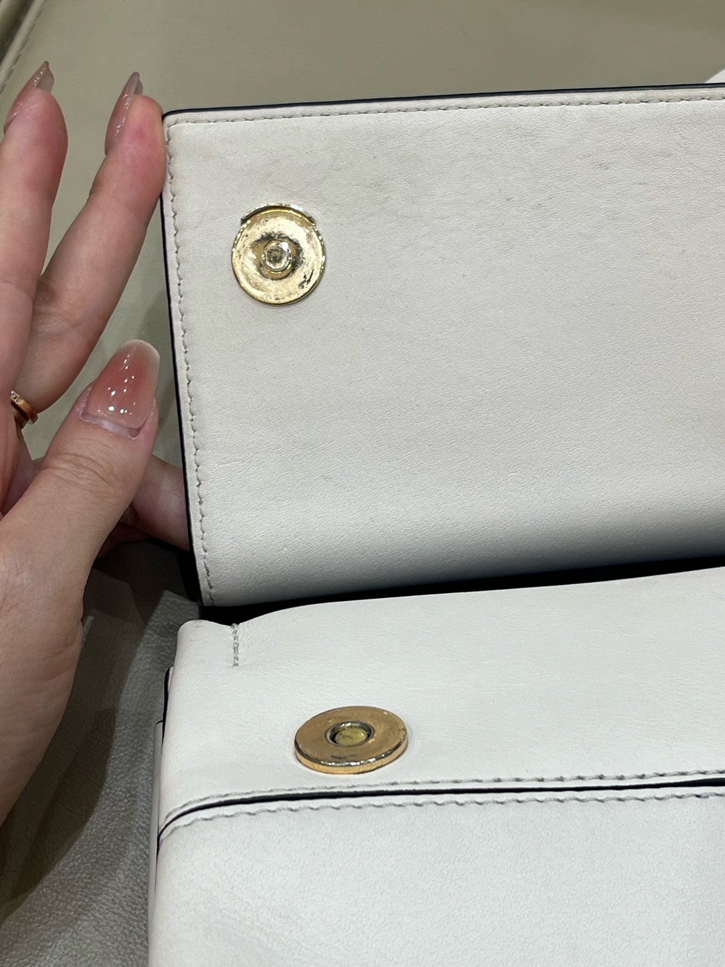 Tory Burch White Crossbody