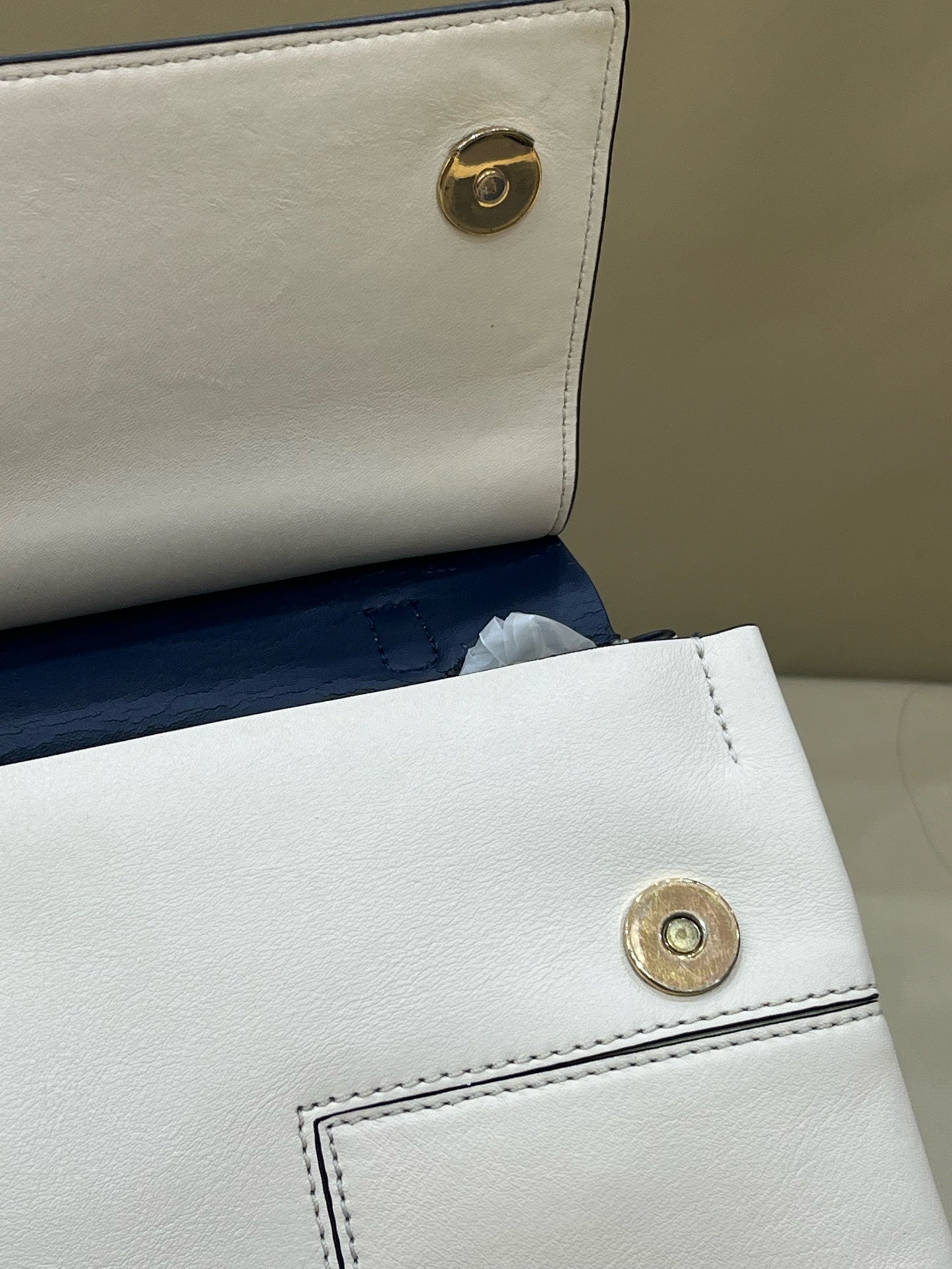 Tory Burch White Crossbody