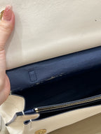 Tory Burch White Crossbody