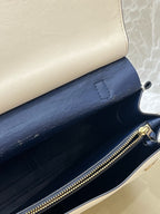 Tory Burch White Crossbody