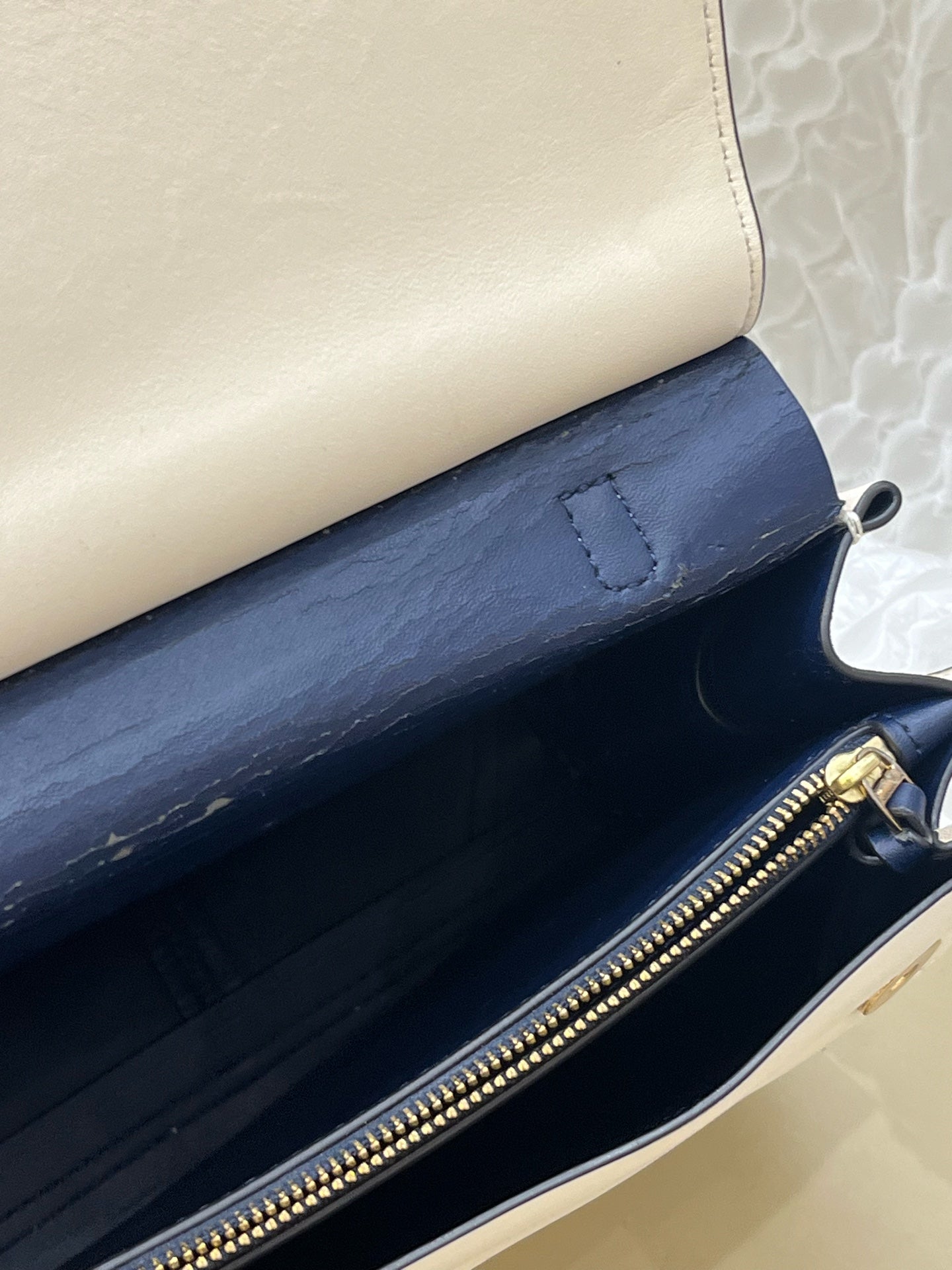 Tory Burch White Crossbody
