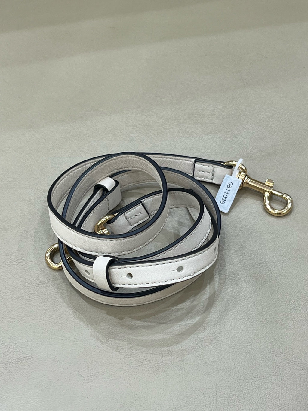 Tory Burch White Crossbody