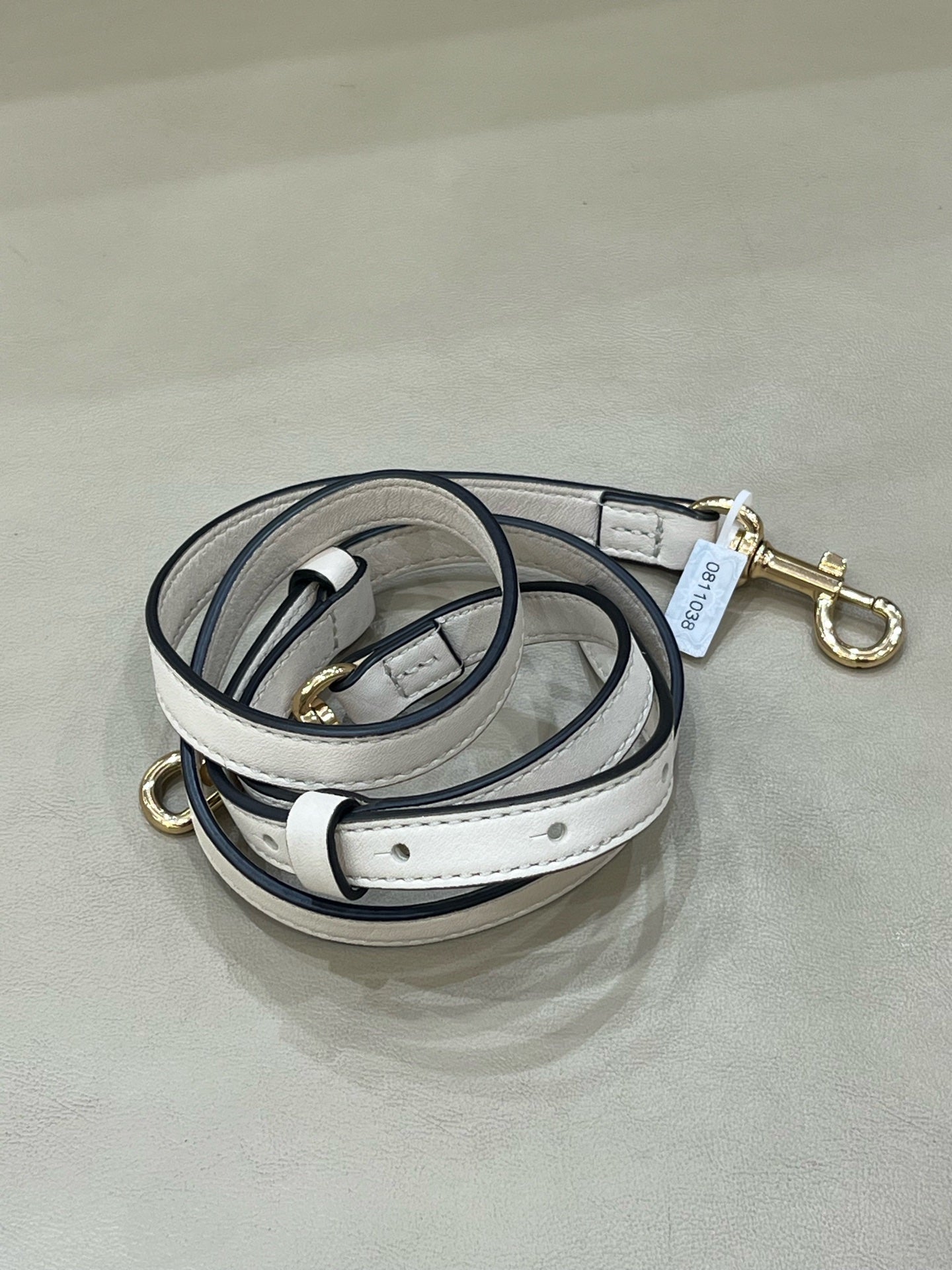 Tory Burch White Crossbody