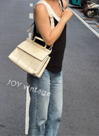 Tory Burch White Crossbody