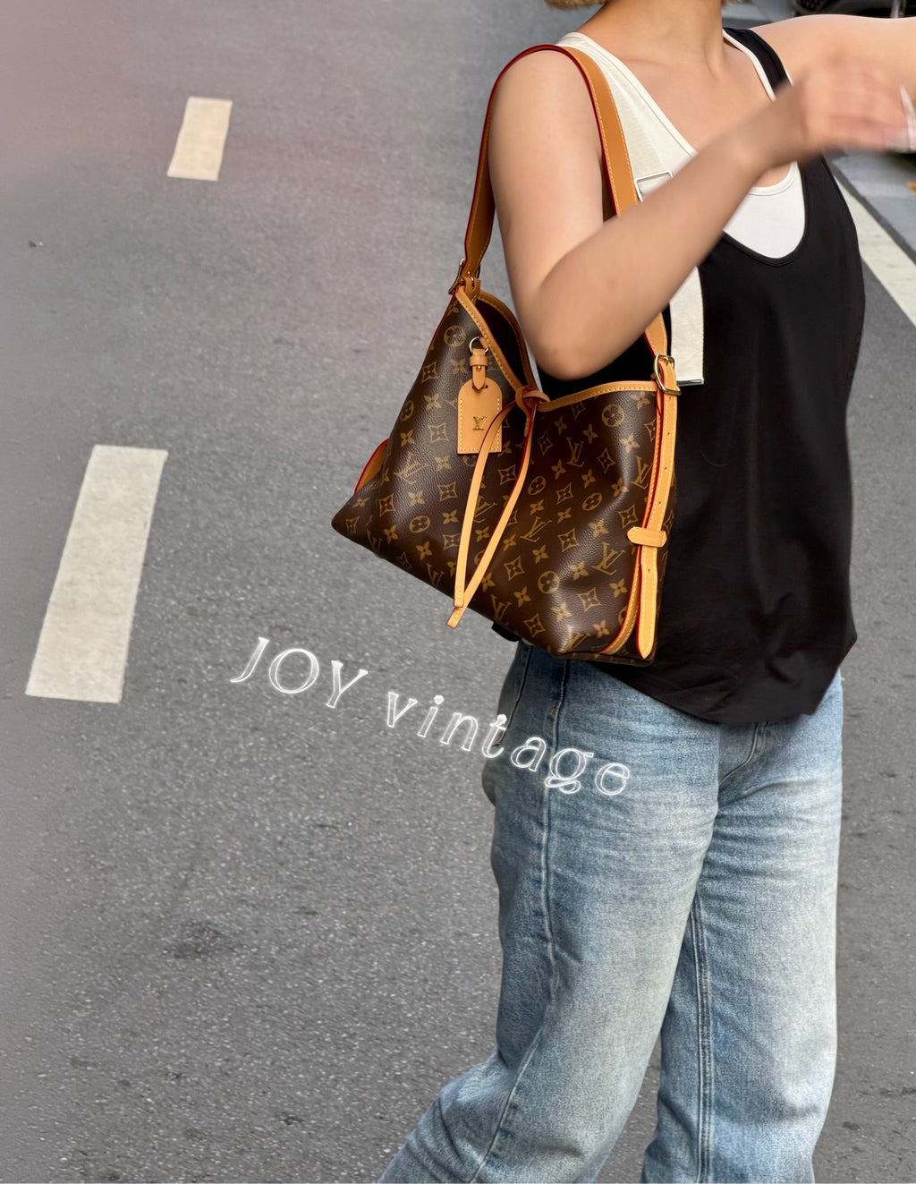 Louis Vuitton Carryall 29 x 24 x 12 M46203
