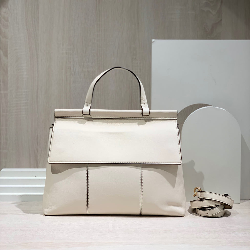 Tory Burch White Crossbody